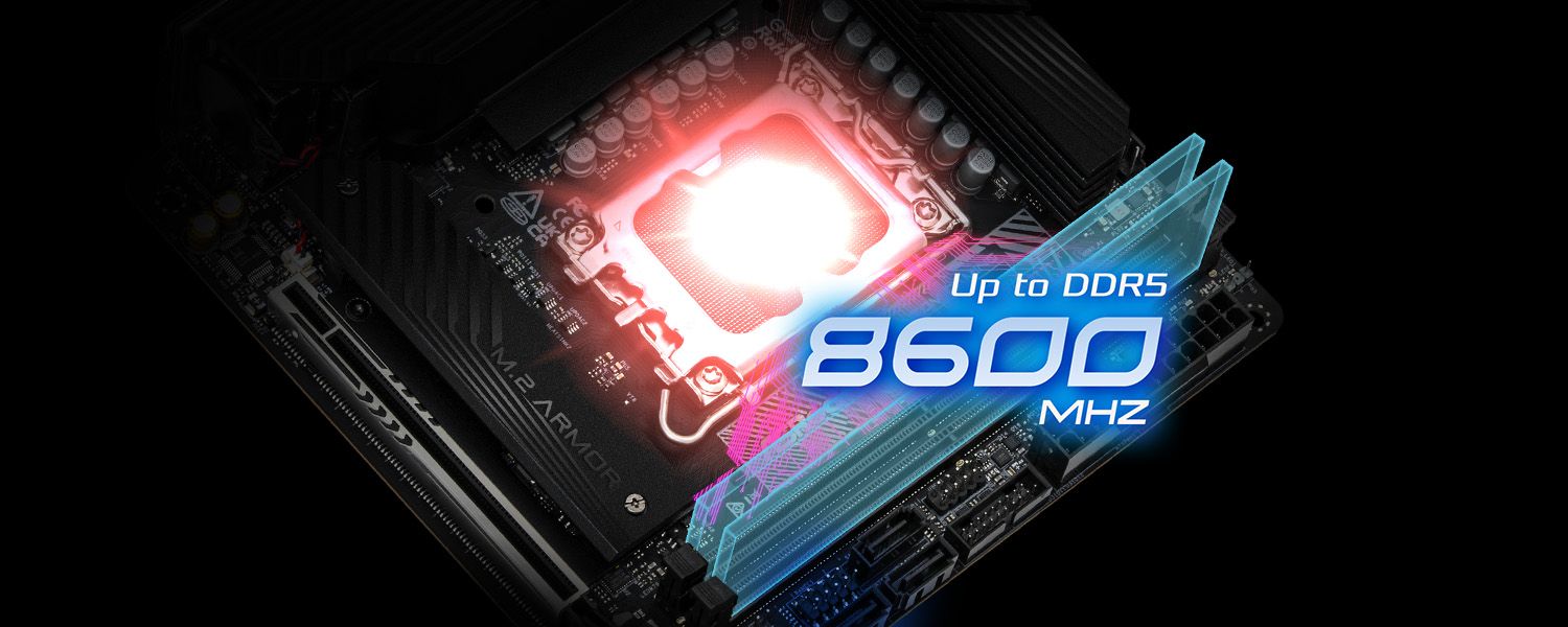 DDR5 XMP および EXPO のサポート